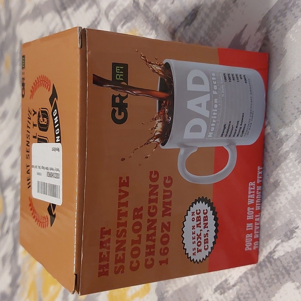 Color Changing 16 Oz. "Dad" mug